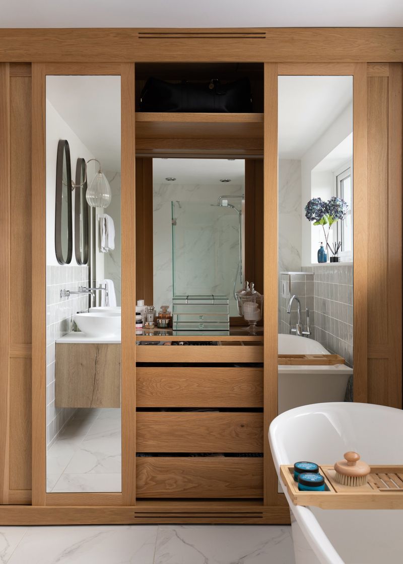 Hidden Storage Maximizer Layout