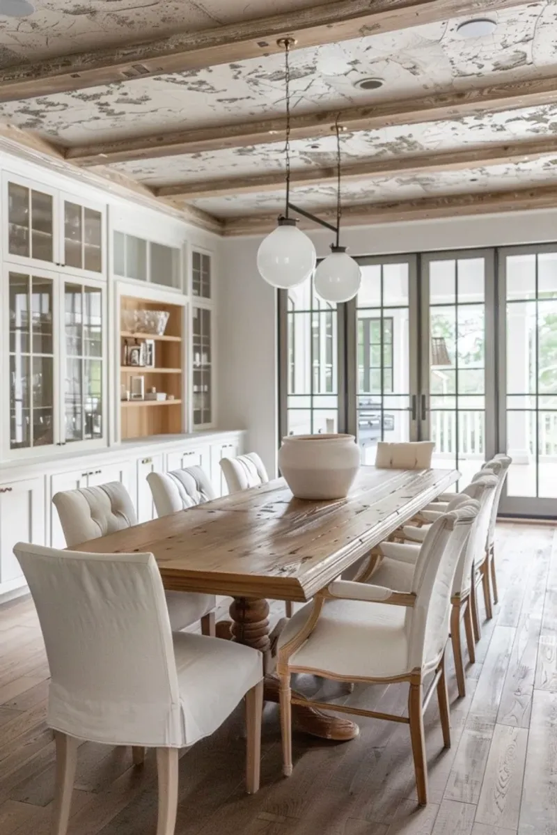 Textured Ceiling Treatments