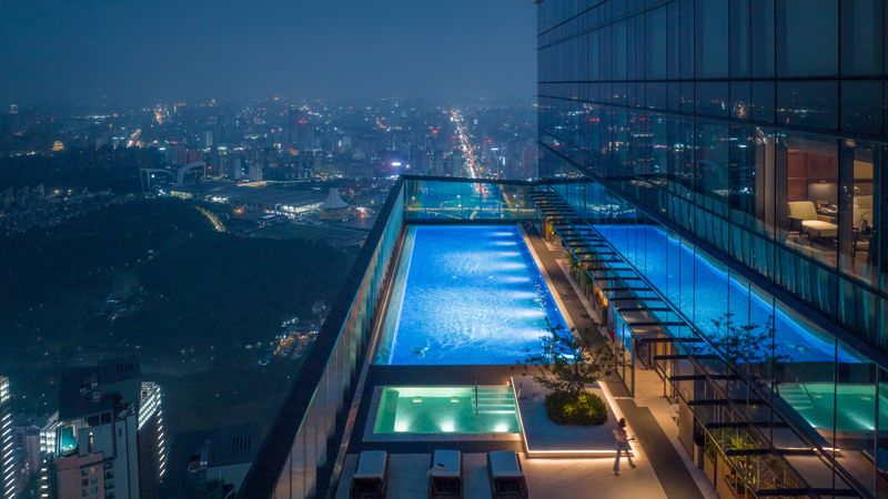 Rooftop Pool