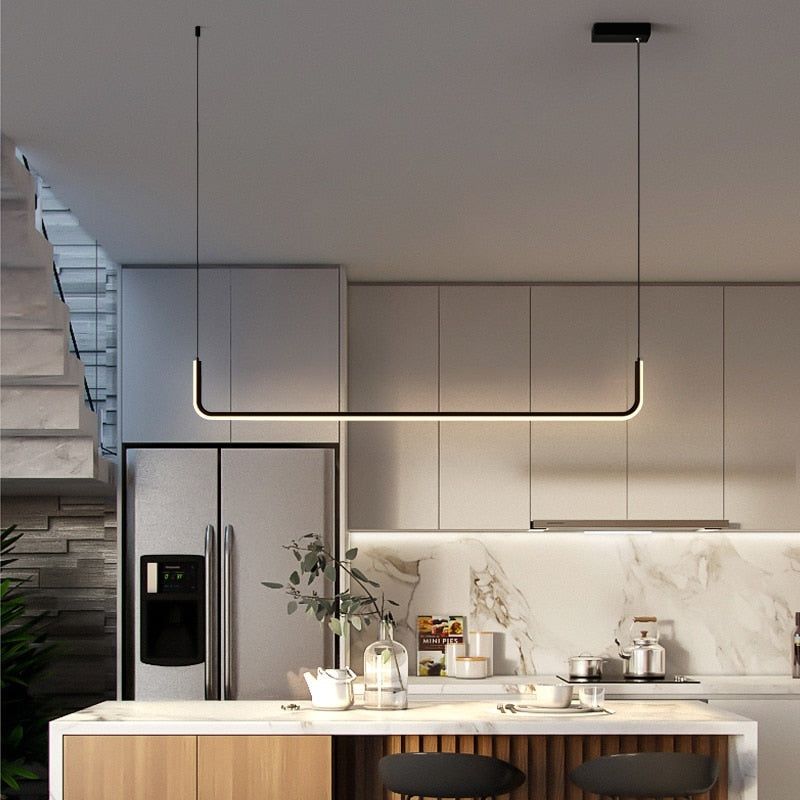 Linear Suspension Lights