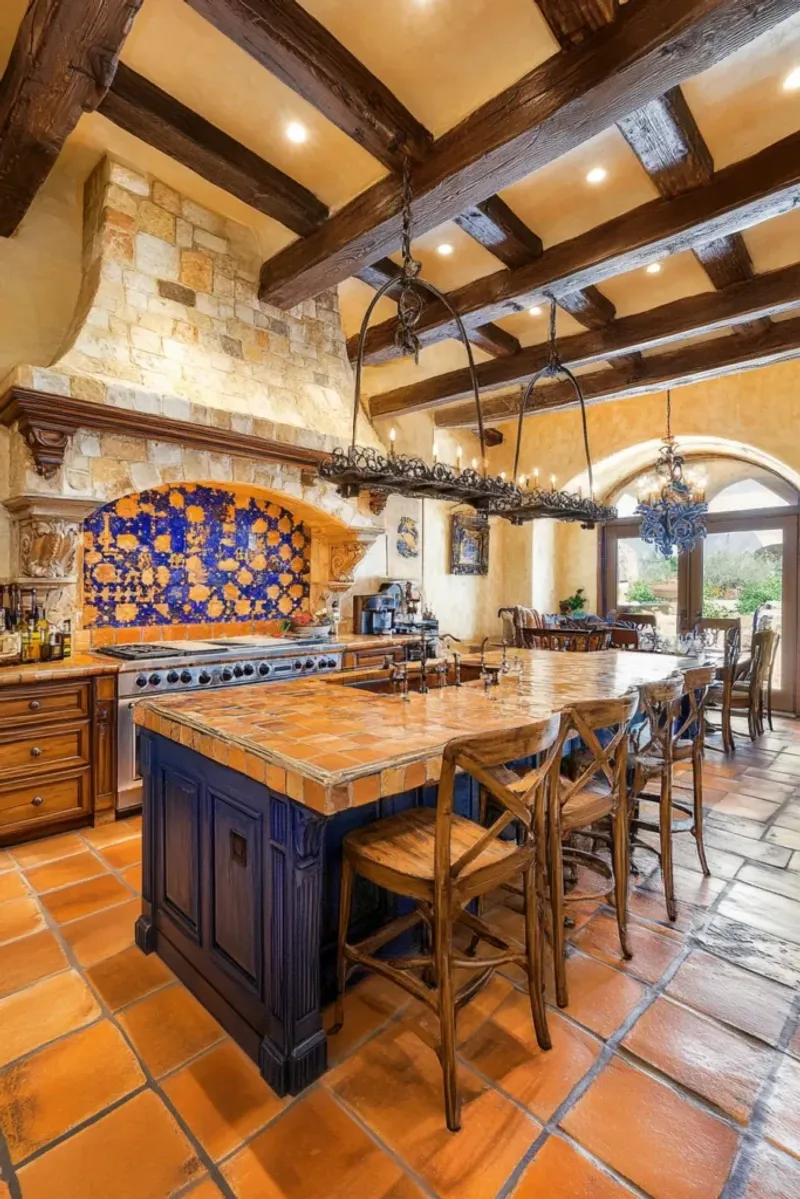 Mediterranean Coastal Kitchen
