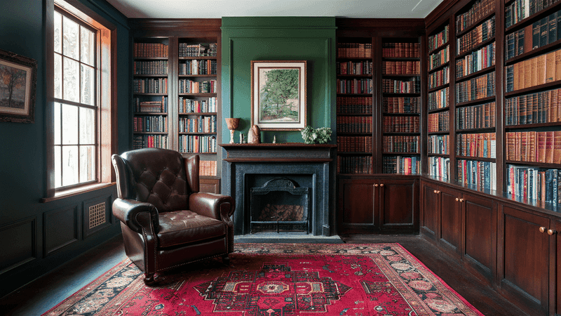 English Library Escape