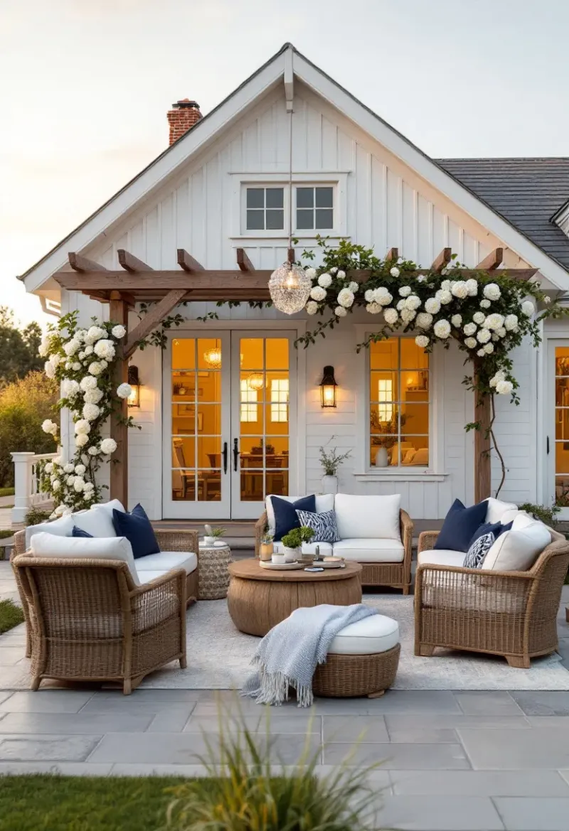 Coastal Cottage With Weathered Shingles
