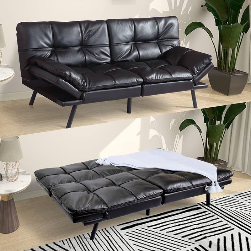Leather Daybed Sofa