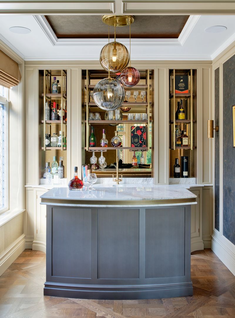 Home Bar Areas