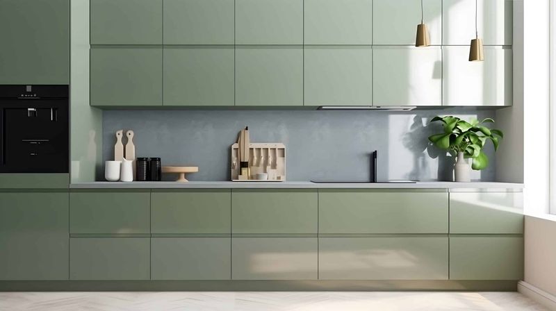 Ultra-Modern Handleless Cabinets