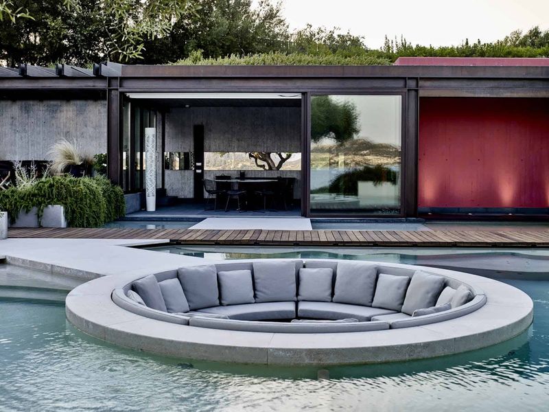 Sunken Conversation Pit Pool