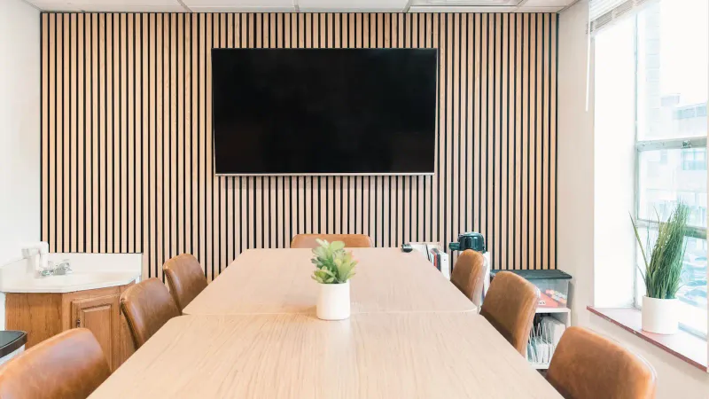 Sound-Absorbing Wall Treatments