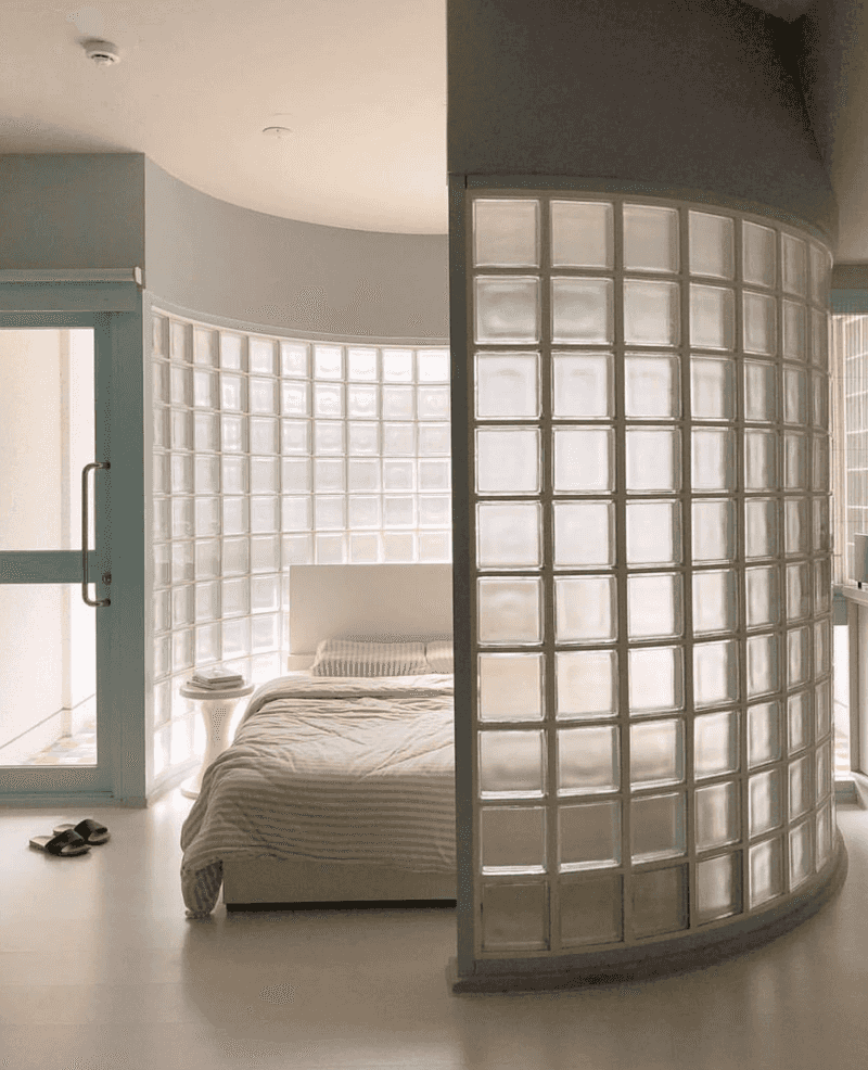 Glass Block Dividers