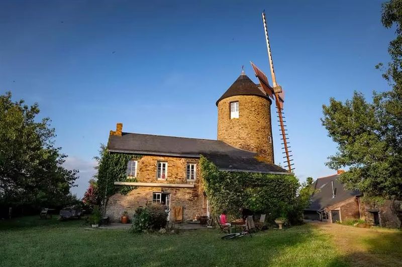 Le Moulin De Bel Air, Pays De La Loire, France