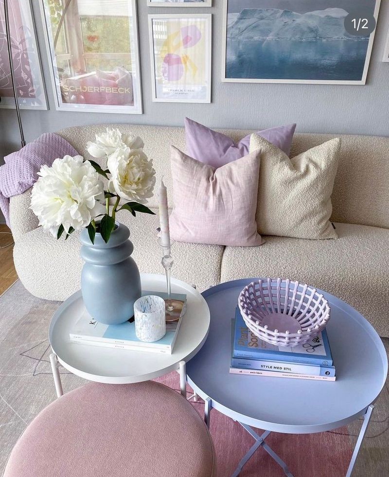 Use Pastel Colors Throughout Your Color Scheme