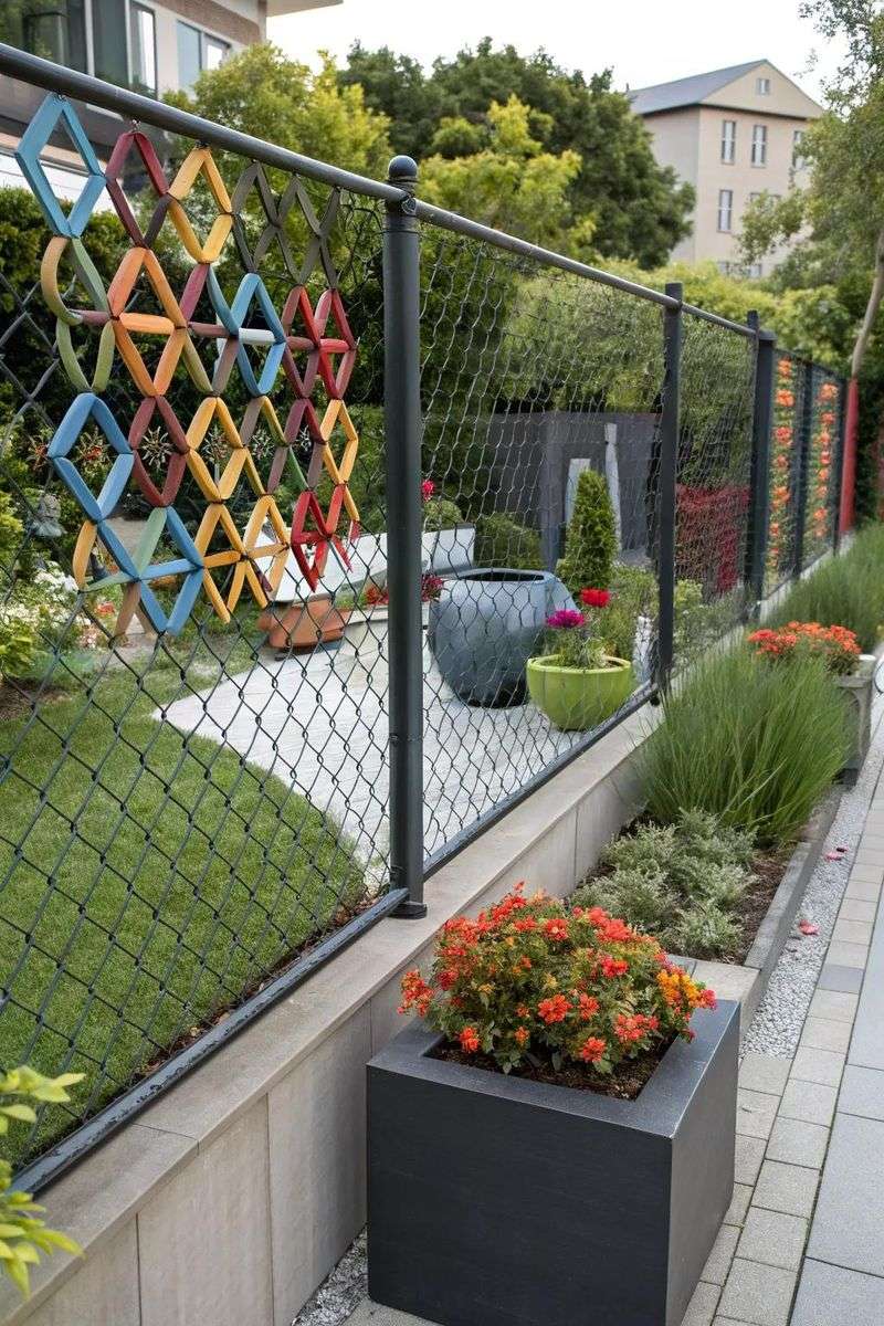 Add Window Boxes Along The Bottom Rail