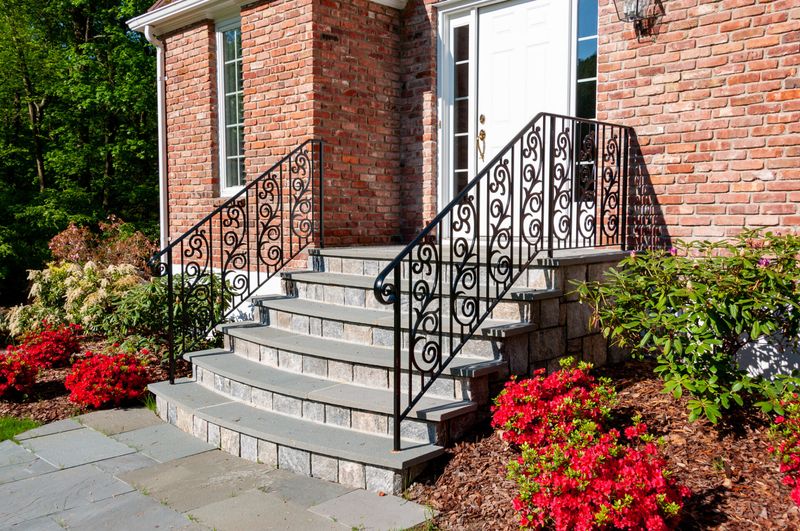 Add Wrought Iron Railings