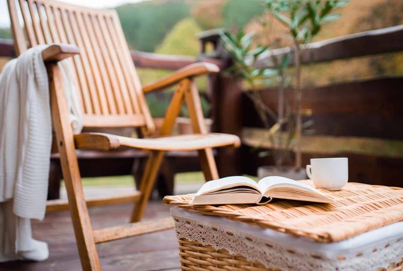 Set Up A Reading Nook With Comfortable Seating