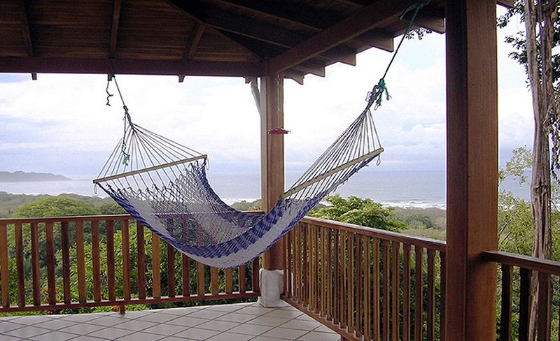 Add A Hammock For Ultimate Relaxation