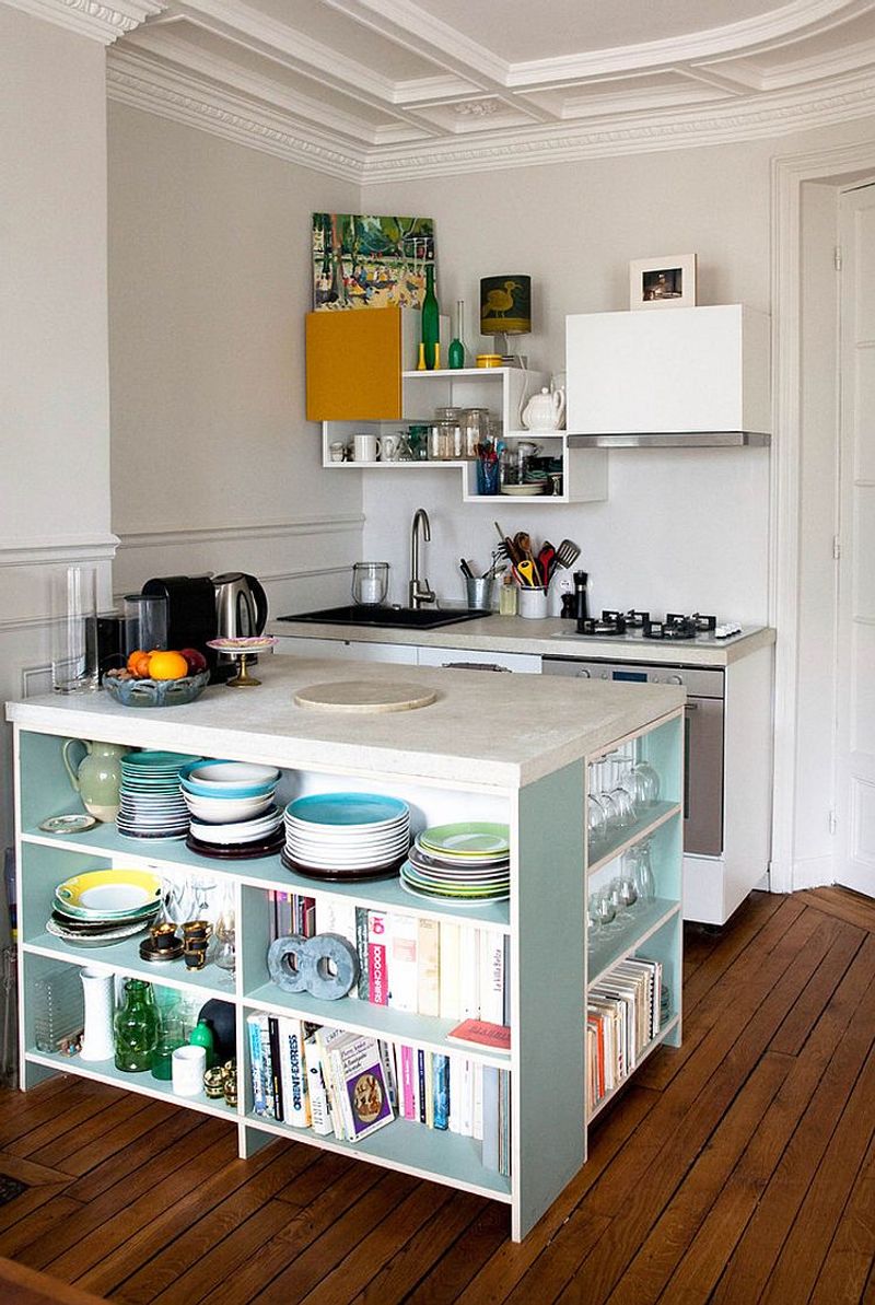 Turn Your Kitchen Island Into Dish Central