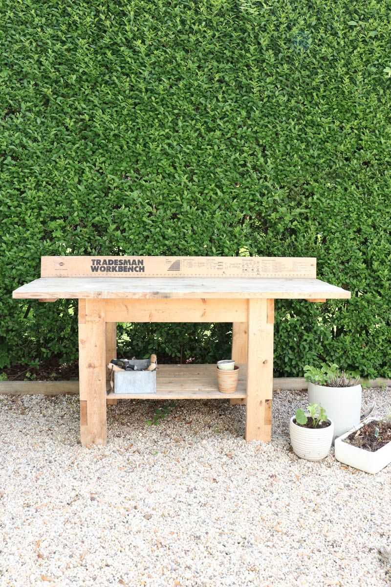 Add a Bar Counter or Repurpose a Workbench