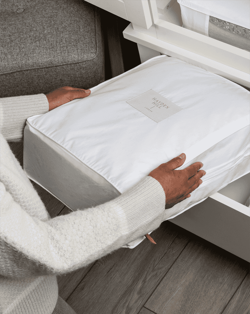 Use Breathable Storage Materials Only