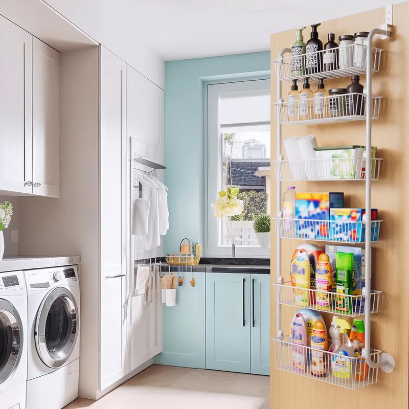 Maximize Cabinet Door Storage