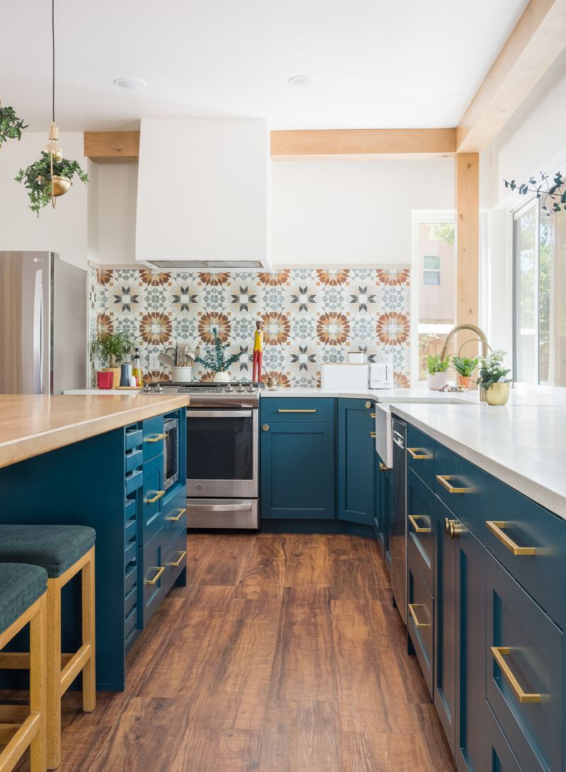 Add a Colorful Backsplash That Tells a Story