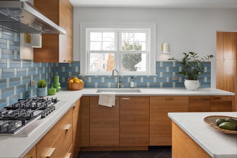 Add A Tile Backsplash For Visual Interest