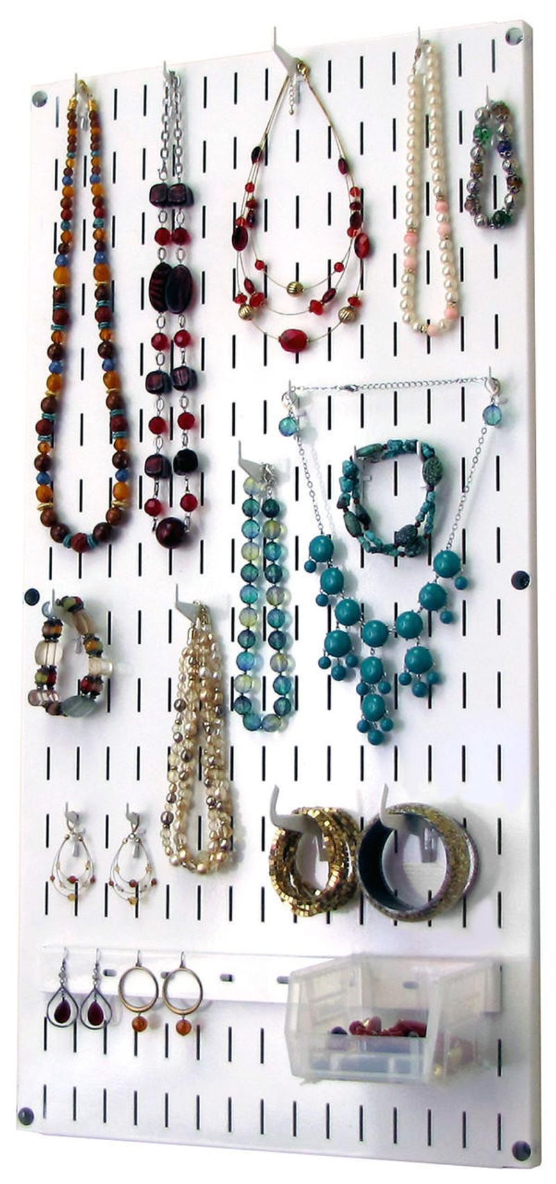Hang Accessories on Pegboard