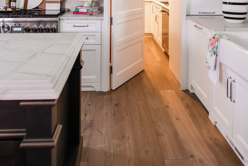 Forgetting Toe-Kick Space Below Cabinets