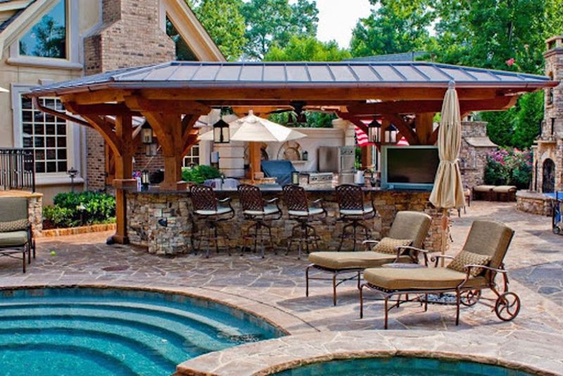 Creating Elaborate Outdoor Living Spaces You'll Never Maintain