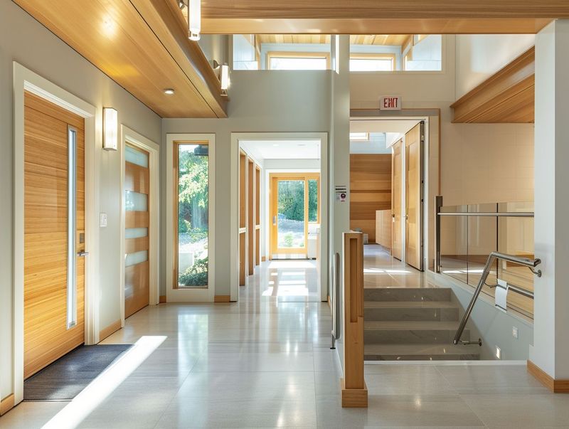 Over-Widening Doorways Beyond What's Actually Needed