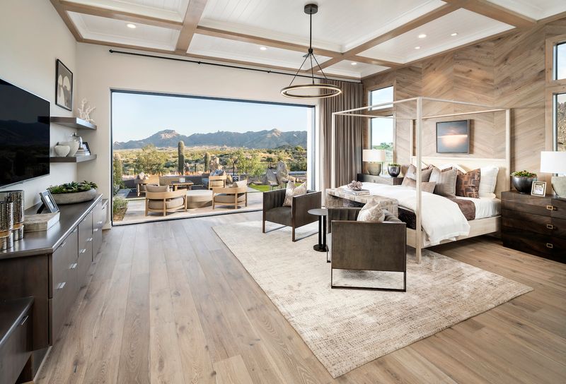 Overlarge Master Suites