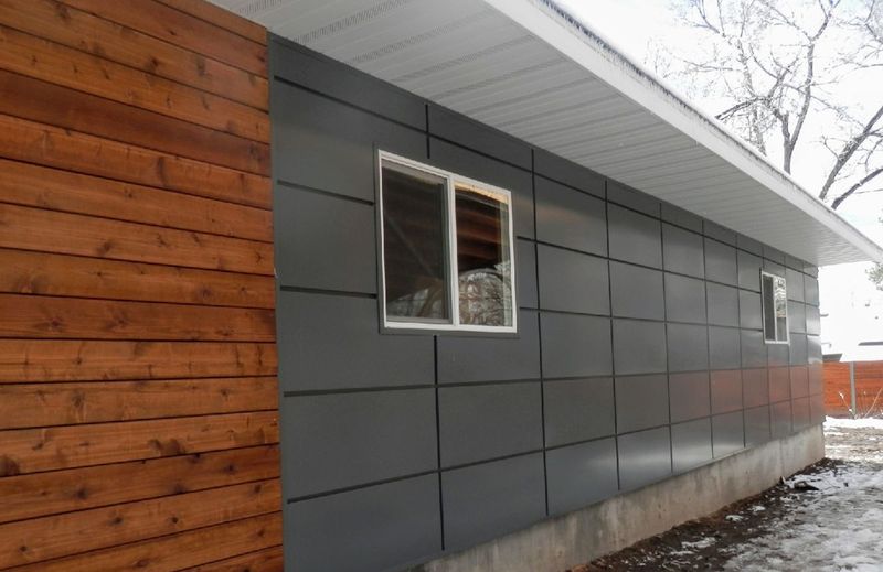 Metal Panel Siding