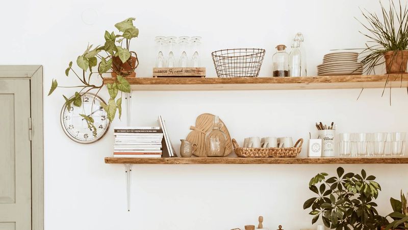 Install Floating Shelves for Flexibility