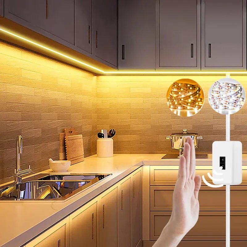 Smart lighting with motion sensors