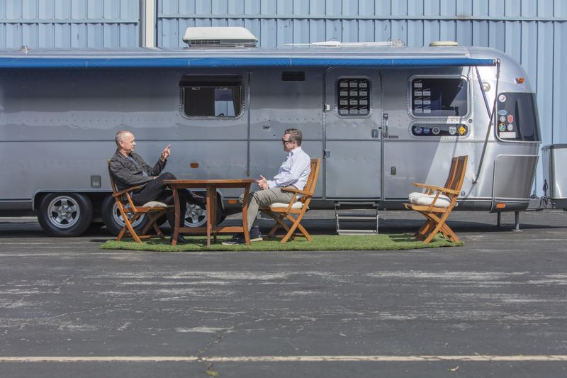 Tom Hanks' Custom Airstream
