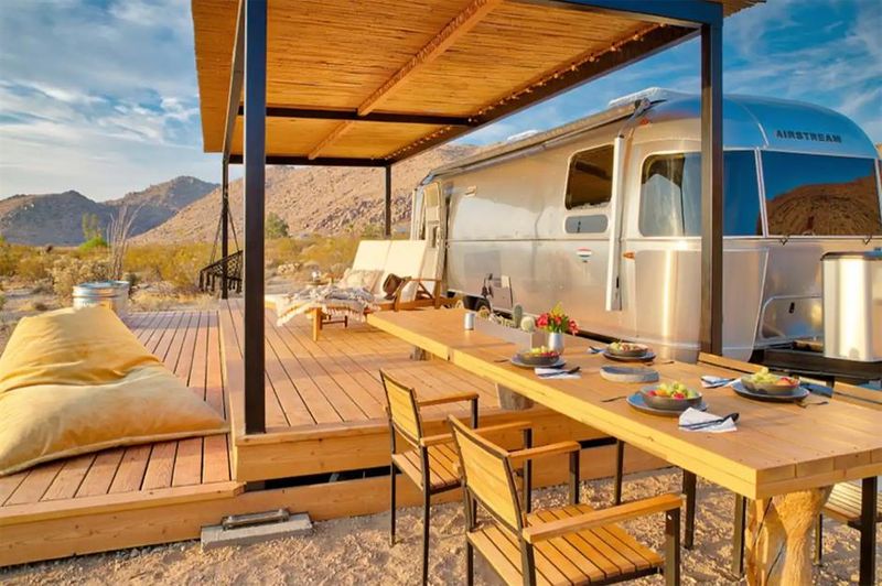 Luxury Desert Airstream