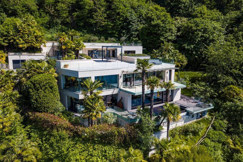 Modern Villa, Ticino, Switzerland