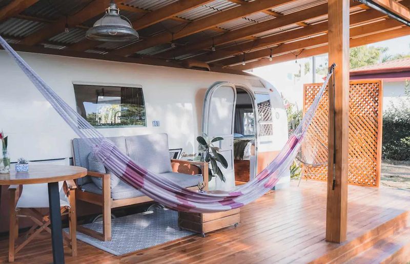 Tropical Airstream retreat