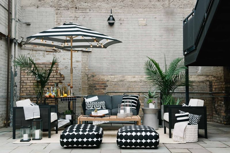 Create Outdoor Living Vignettes