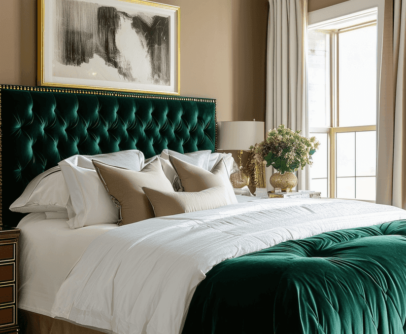 Create a Statement Headboard