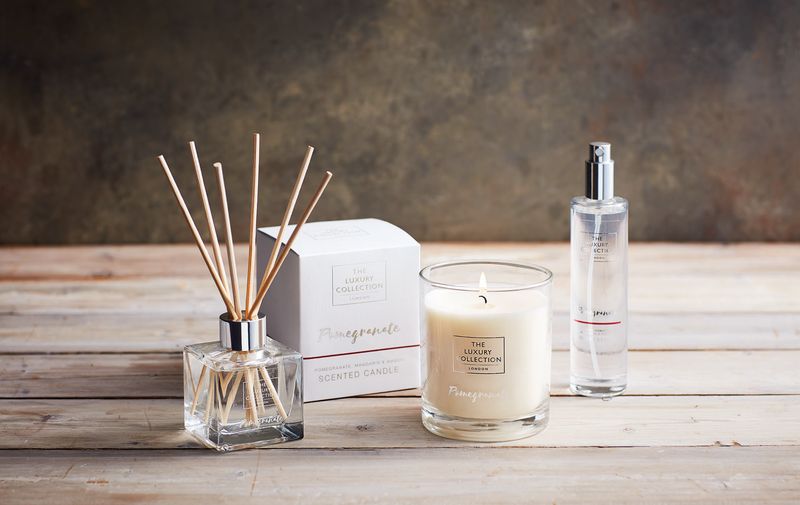 Scent Your Space with Candles or Diffusers
