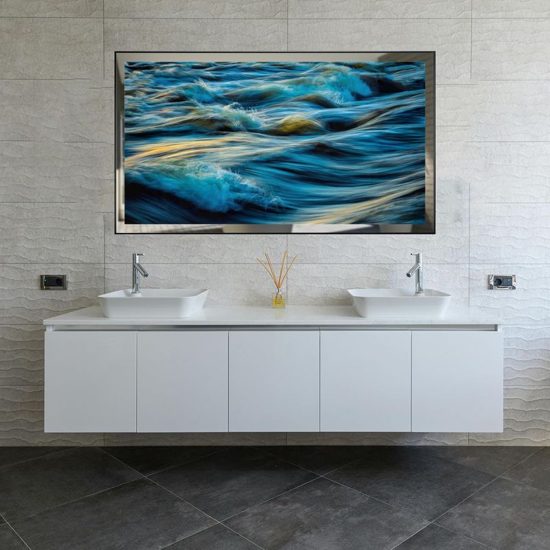 Mirror TVs That Transform Your Bathroom Experience