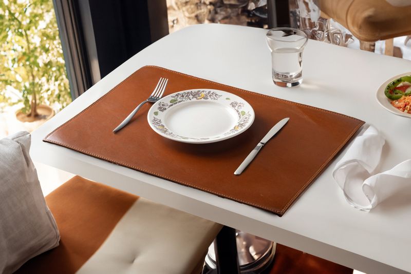 Sophisticated Leather Placemats