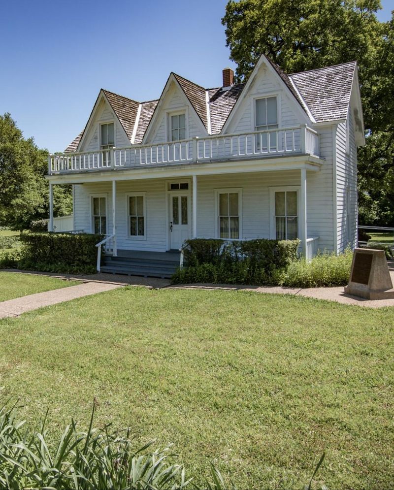 Kansas - The Dwight D. Eisenhower Home