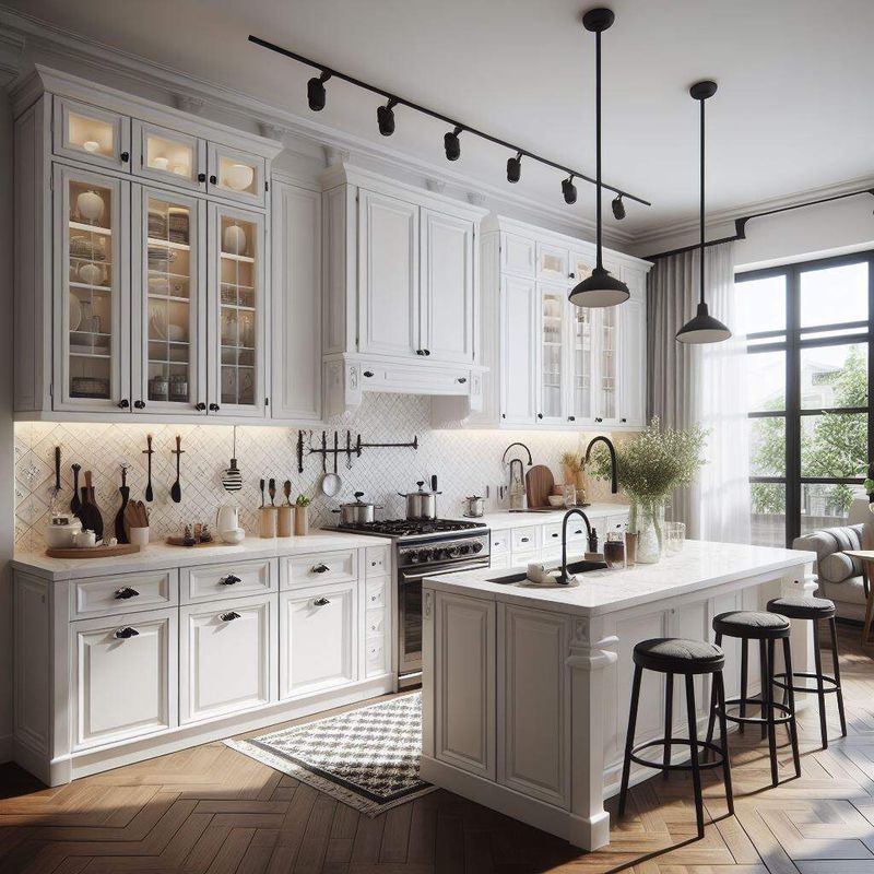 Farmhouse Charm Meets Modern Edge