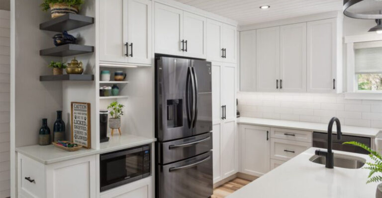 Is Black And White A Good Color Combo For Kitchen Design? You Be The Judge – Here Are 20 Striking Examples