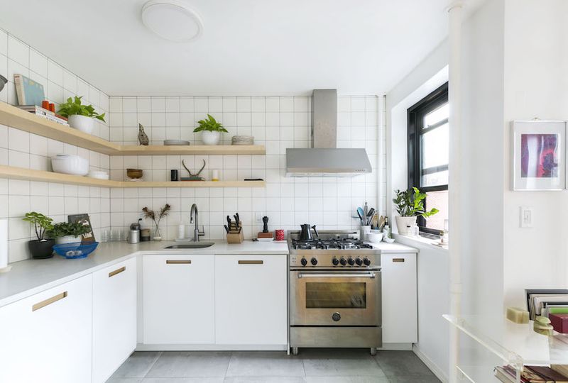 Upper Cabinets Are Mandatory