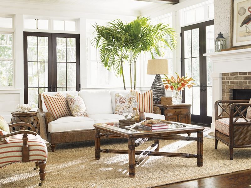 Ikat And Linen For Coastal Spaces