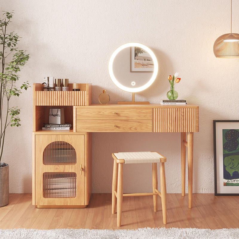 Japandi-Inspired Vanity