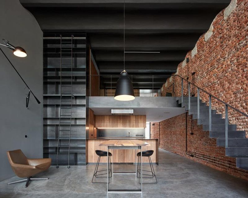 Renovated Industrial Loft