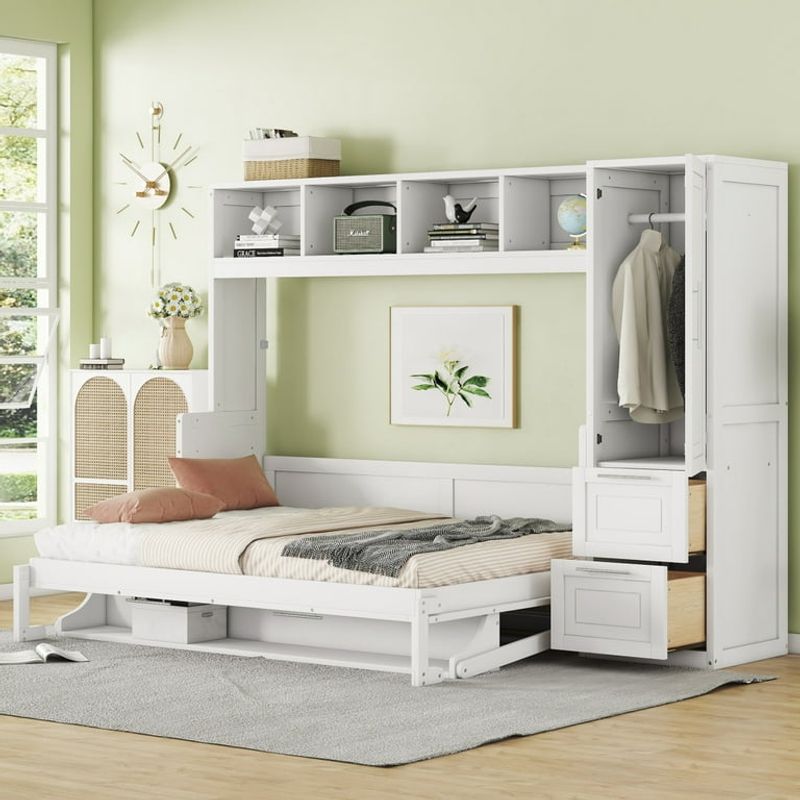 Murphy Bed Alcove